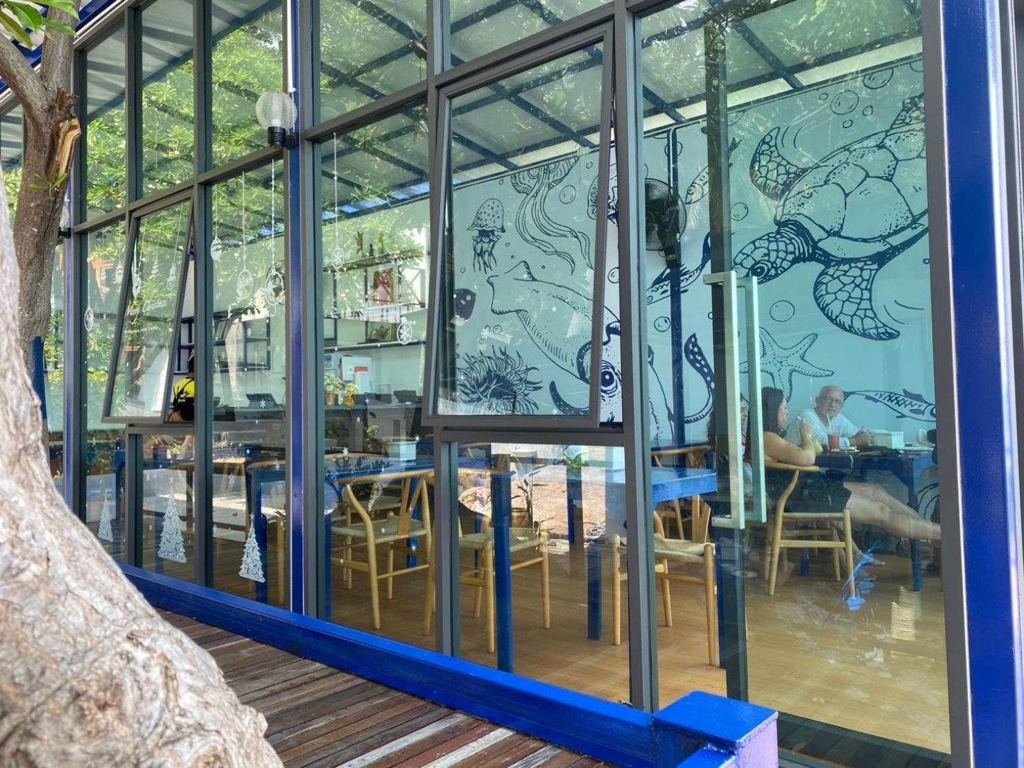 Pd海滩度假酒店 涛岛 外观 照片