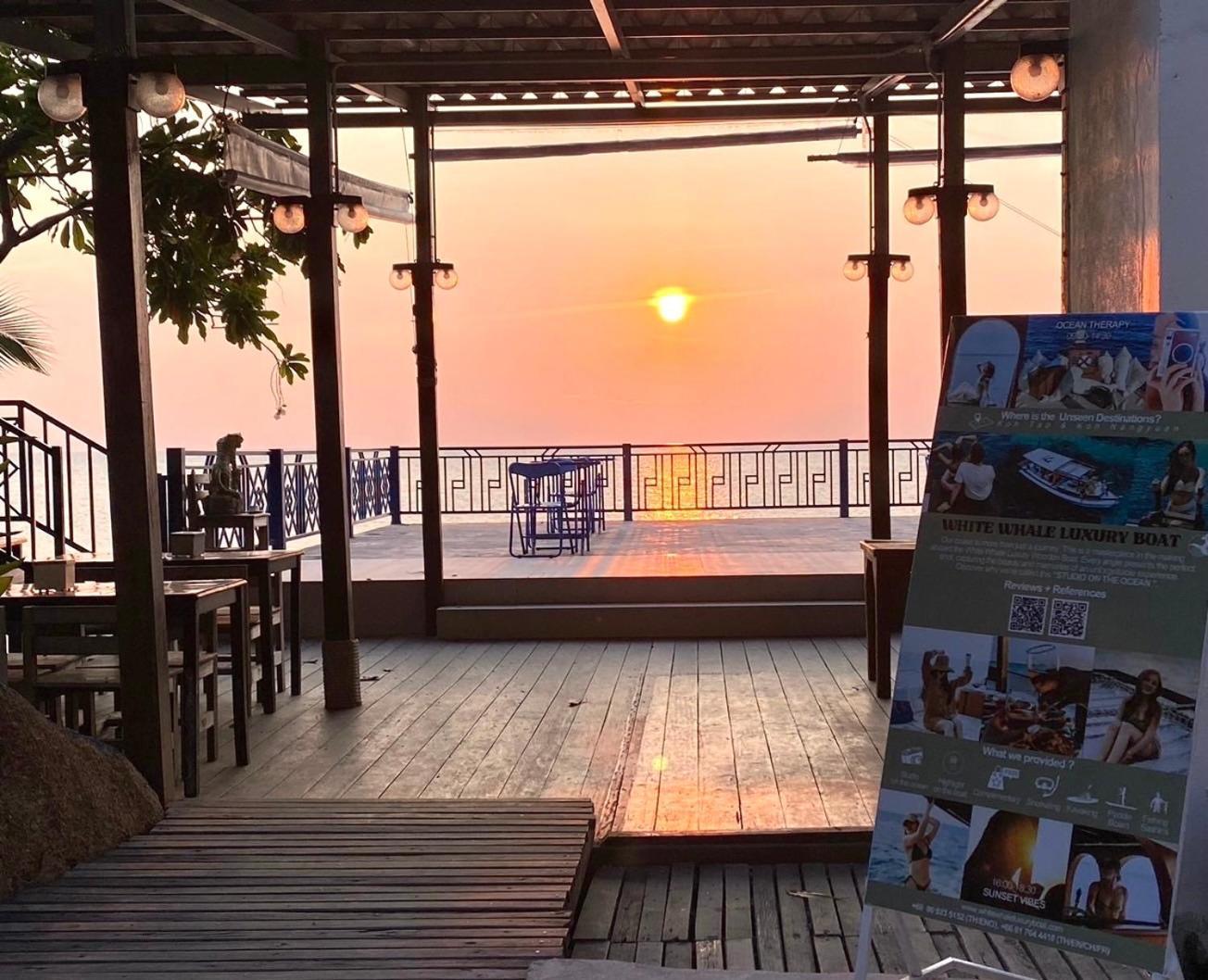 Pd海滩度假酒店 涛岛 外观 照片