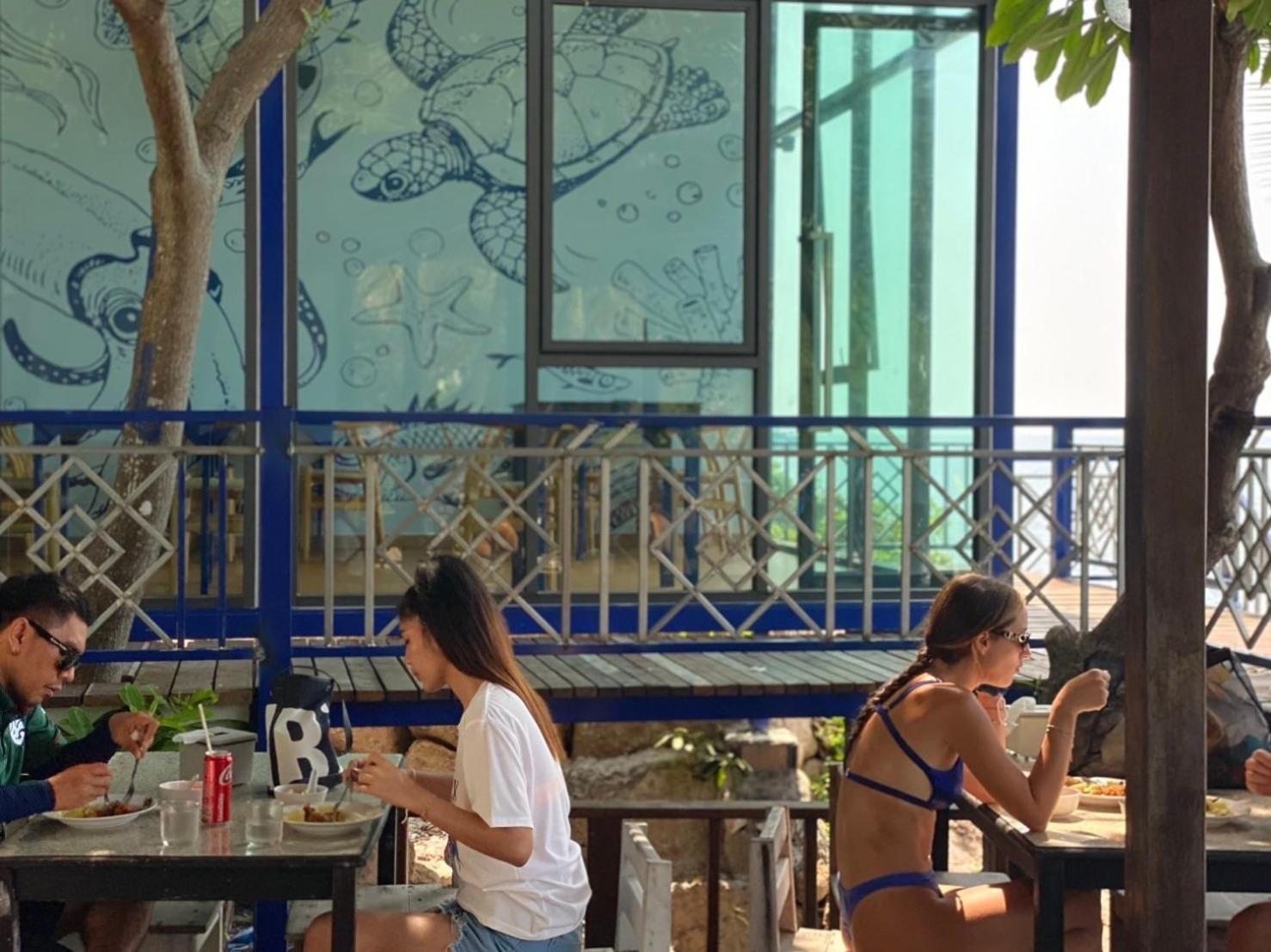 Pd海滩度假酒店 涛岛 外观 照片